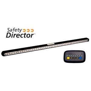 3410A Amber Safety Director - Directional Warning