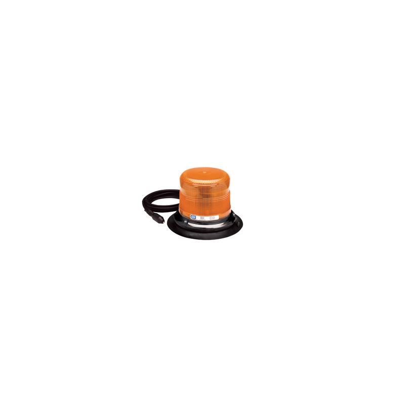 6950A-VM Vacuum Magnet Amber Strobe Beacon