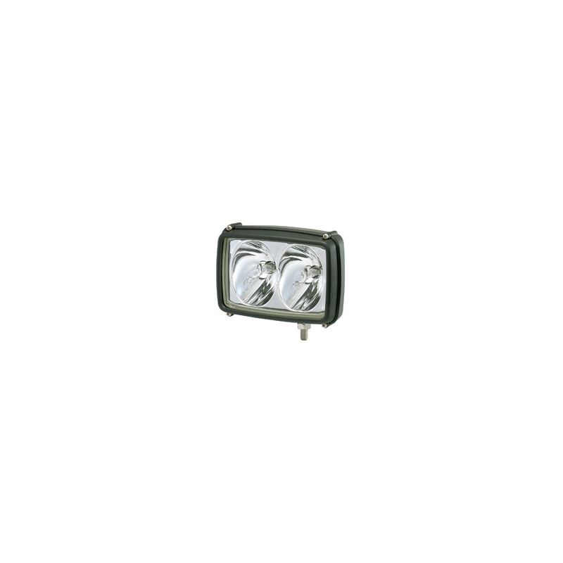 E91067 Rectangular Halogen Twin Spot Beam