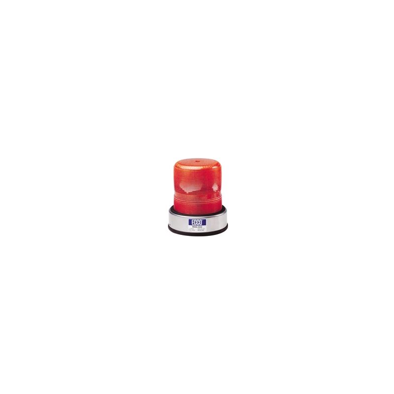 6530R J-Bolt Red Strobe Beacon