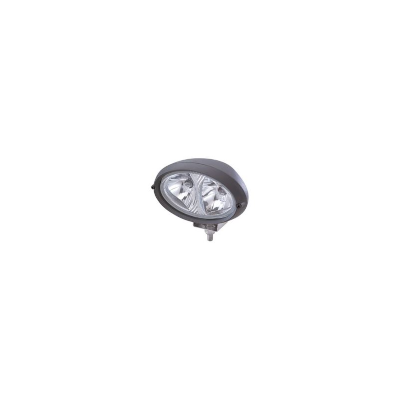 E91091 Oval Halogen Twin Spot Beam