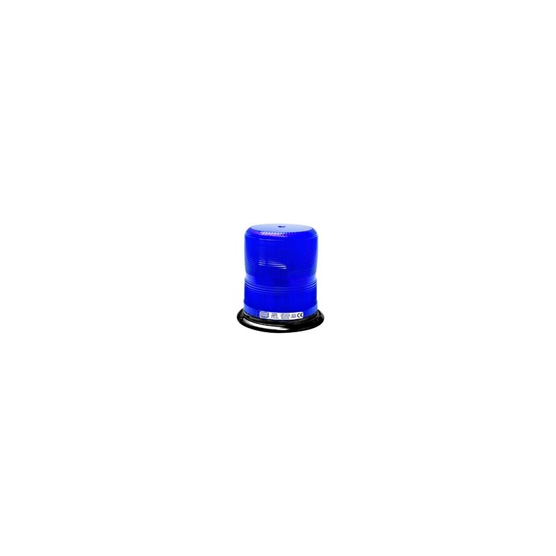 6970B 3-Bolt Blue Strobe Beacon