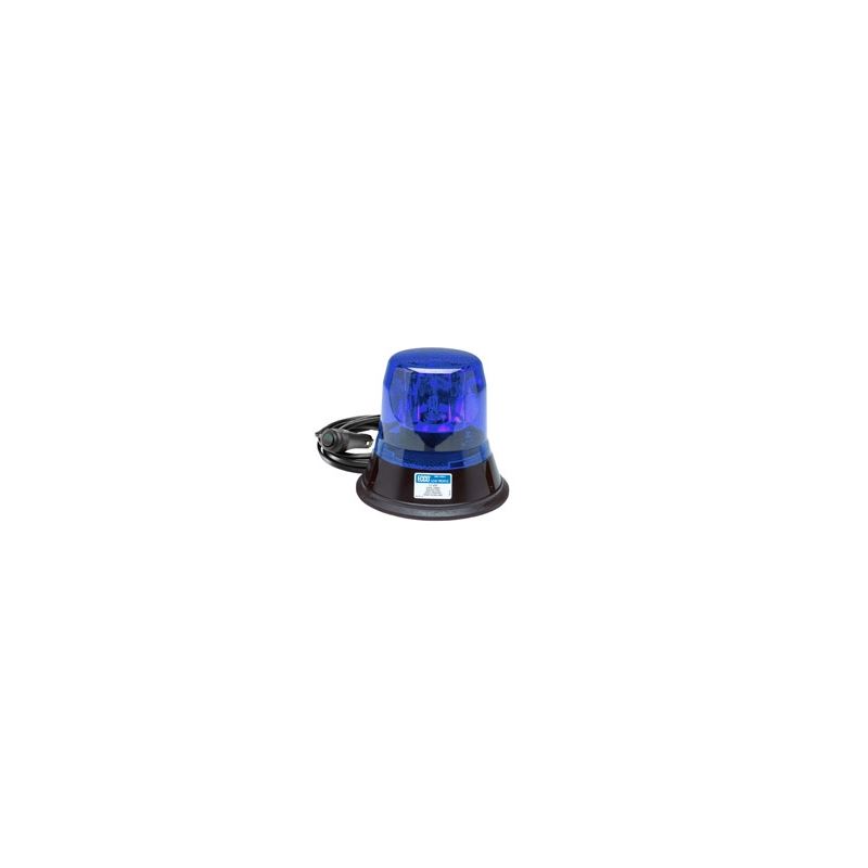 5813B-MG Magnet Mount Blue Rotating Beacon