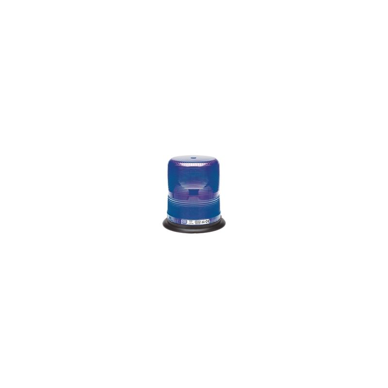 6570B 3-Bolt Blue Strobe Beacon