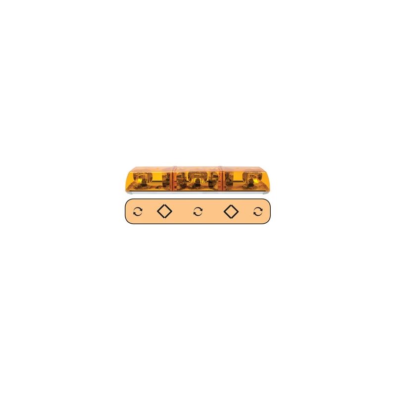 5363001 36" Amber Lightbar