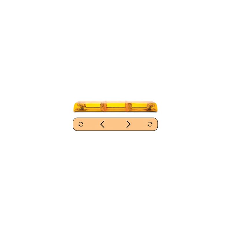 5483001 48" Amber Lightbar