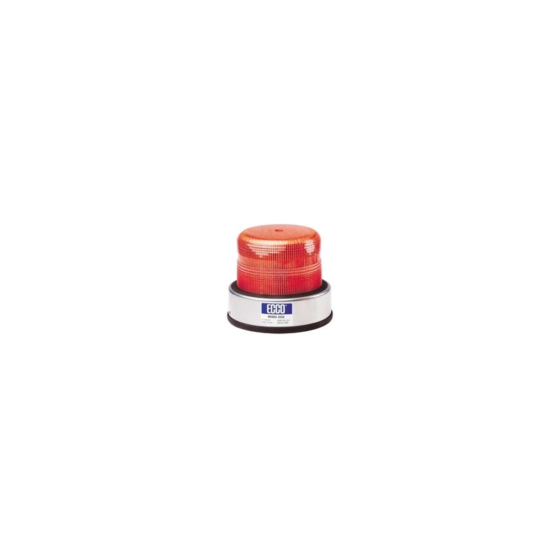 6520R J-Bolt Red Strobe Beacon