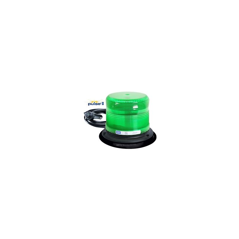 7945G-VM Vacuum Magnet Green Beacon