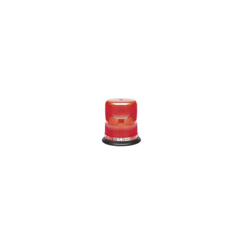 6570R 3-Bolt Red Strobe Beacon