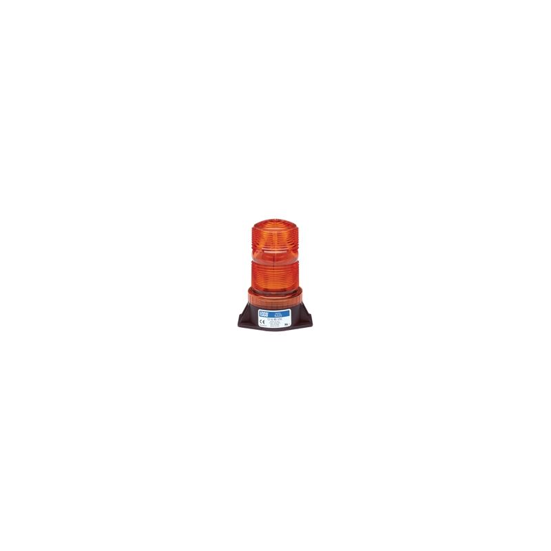 6225A 2-Bolt Amber Low Intensity Strobe Beacon