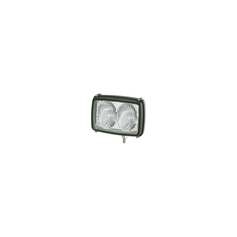 E91064 Rectangular Halogen Twin Flood Beam