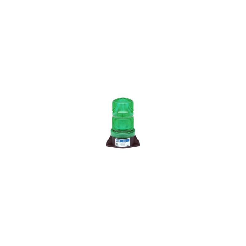 6225G 2-Bolt Green Low Intensity Strobe Beacon