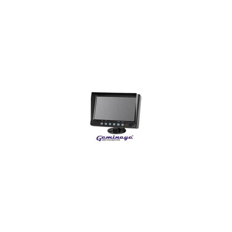 M7000Q Gemineye 7.0" LCD Color Monitor integr