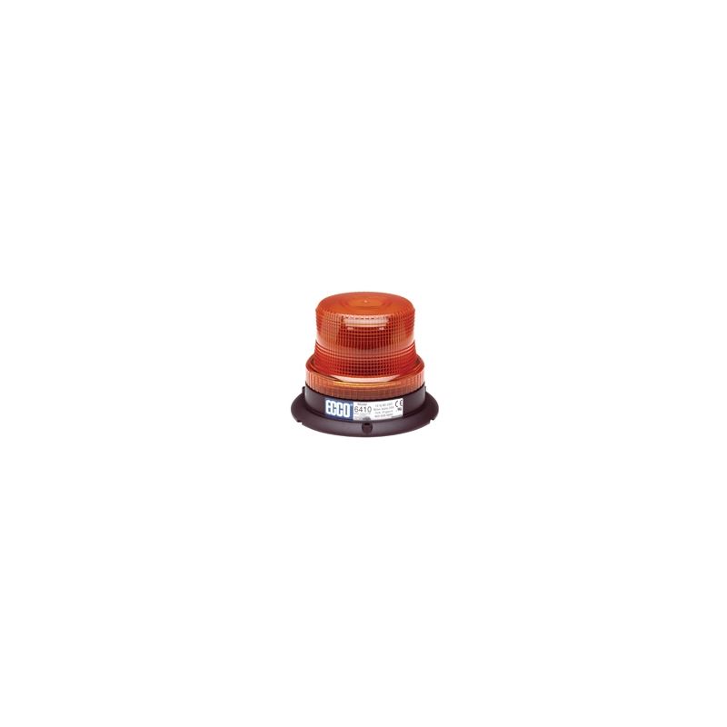 6410A 3-Bolt Amber Low Intensity Rotating Strobe B