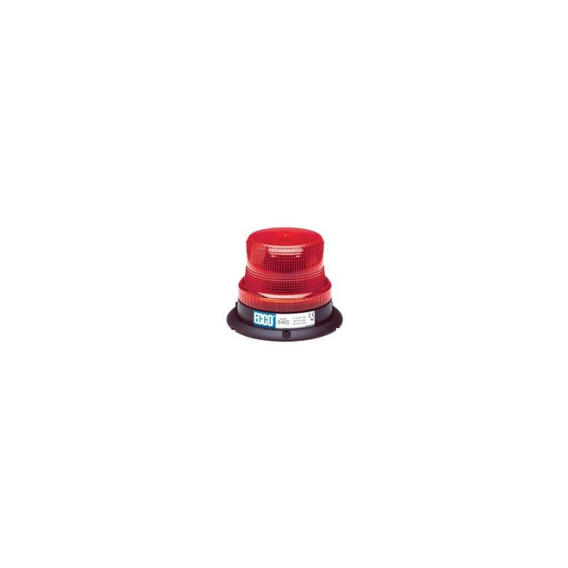 6465R 3-Bolt Red Beacon