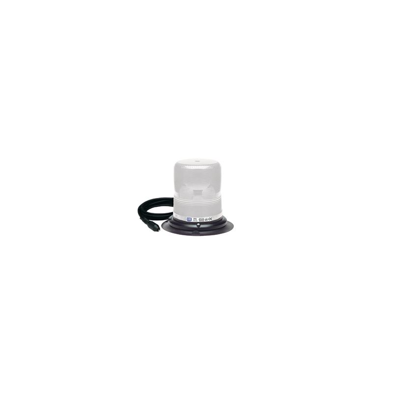 6570C-VM Vacuum Magnet Clear Strobe Beacon