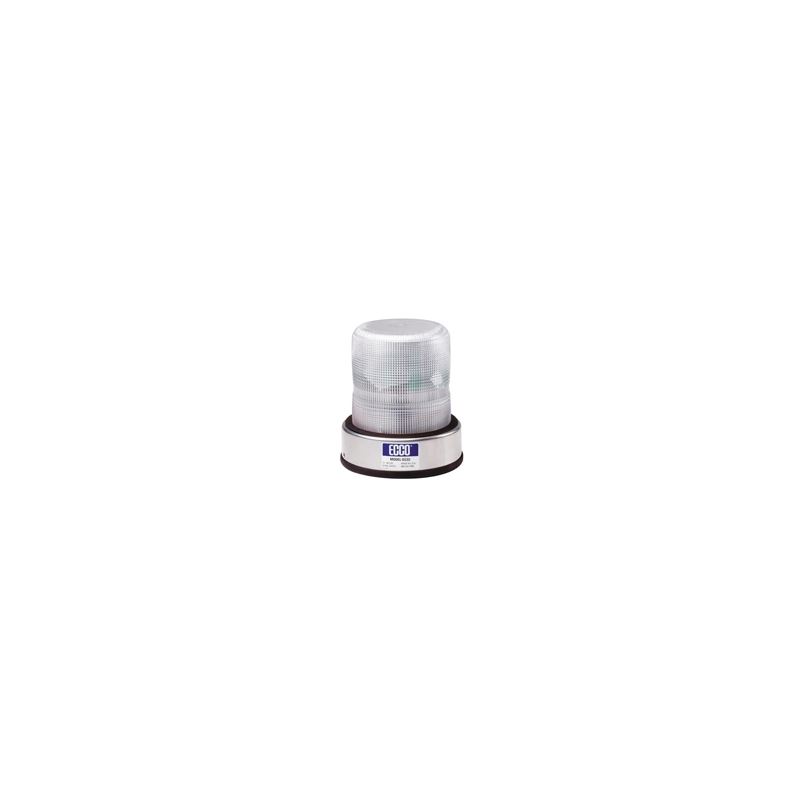 6530C J-Bolt Clear Strobe Beacon