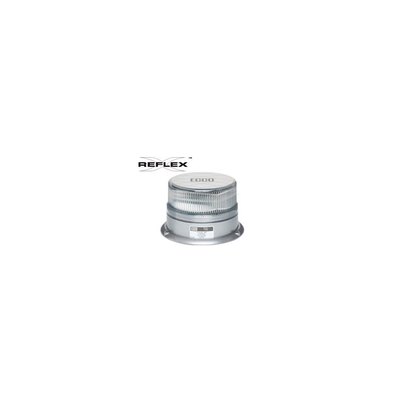 7160CA Clear/Amber Beacon Lens