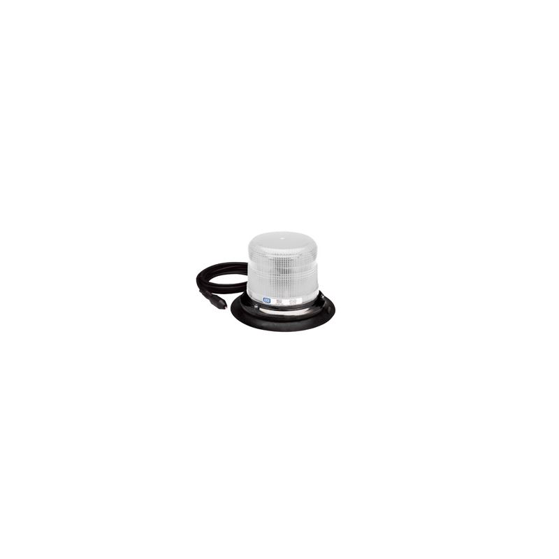 6950C-VM Vacuum Magnet Clear Strobe Beacon