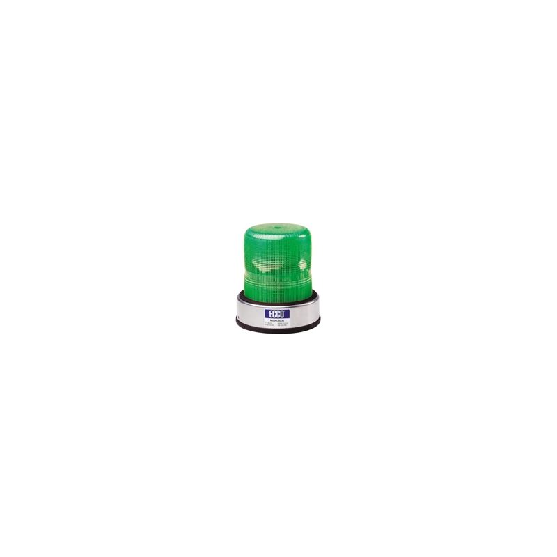 6530G J-Bolt Green Strobe Beacon