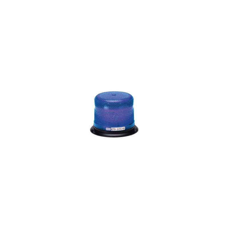 6710B 3-Bolt Blue Strobe Beacon