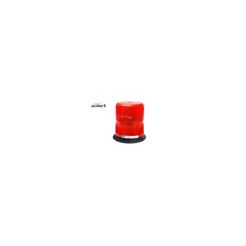 7980R 3-Bolt Severe Vibration Red Beacon