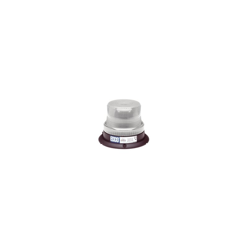 6465C 3-Bolt Clear Beacon