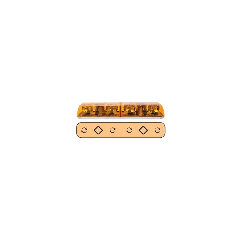 5362002 36" Amber Lightbar