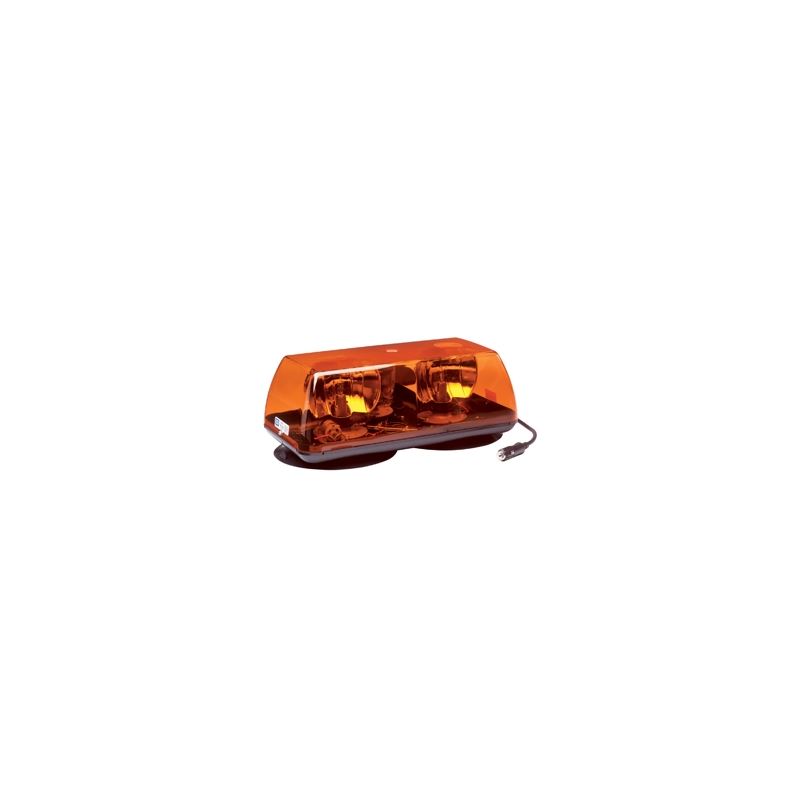 5315A-VM Vacuum Magnet SAE I 15" Amber Rotato