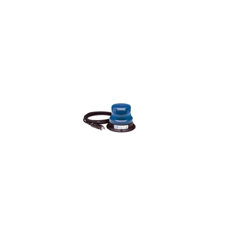 6410B-MG Magnet Mount Blue Low Intensity Rotating