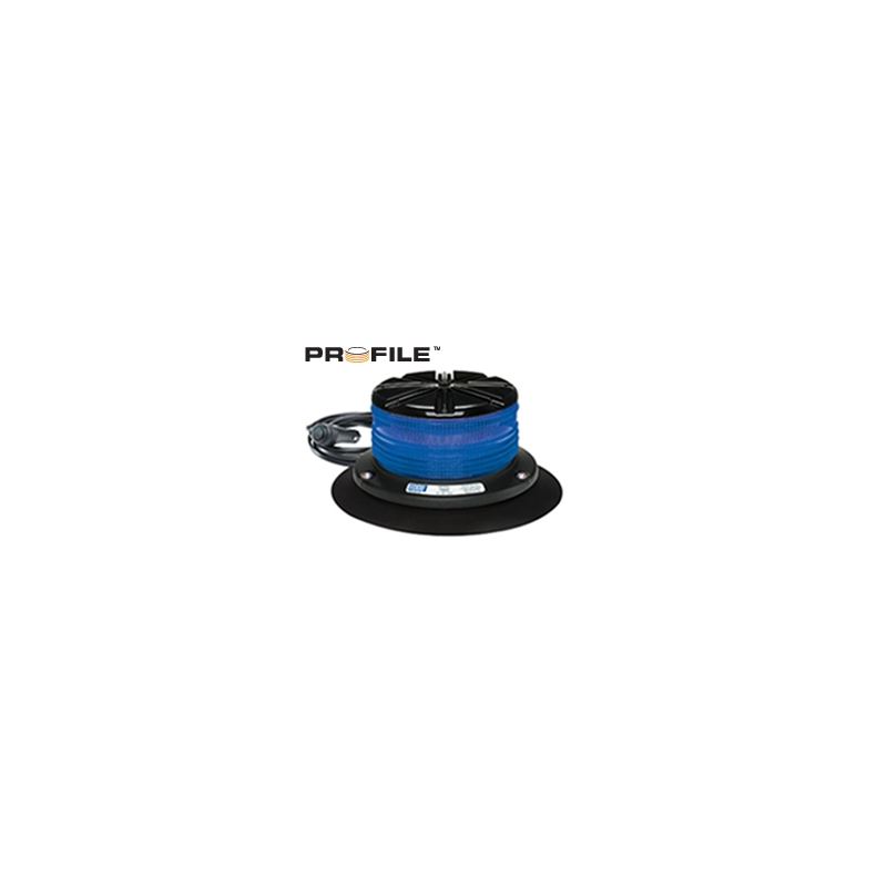 7460B-VM Vacuum Magnet Profile Blue Beacon