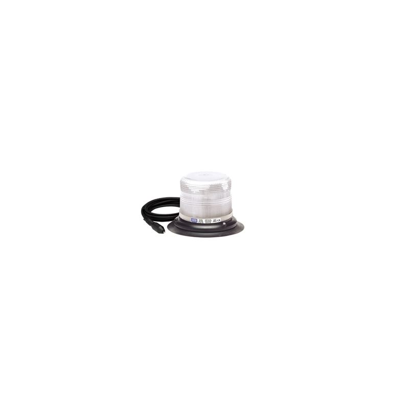 6550C-VM Vacuum Magnet Clear Strobe Beacon