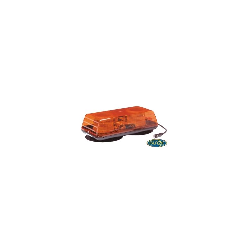 5150AAA-VM Blaze II Vacuum-Mag 15" Amber Stro