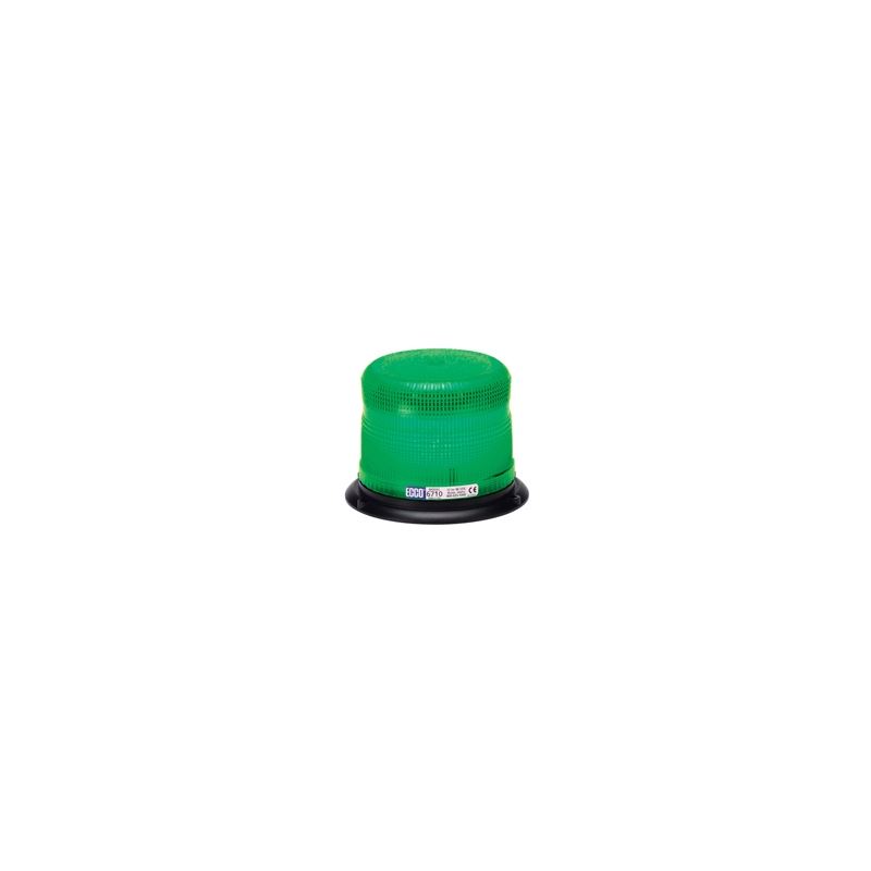 6710G 3-Bolt Green Strobe Beacon