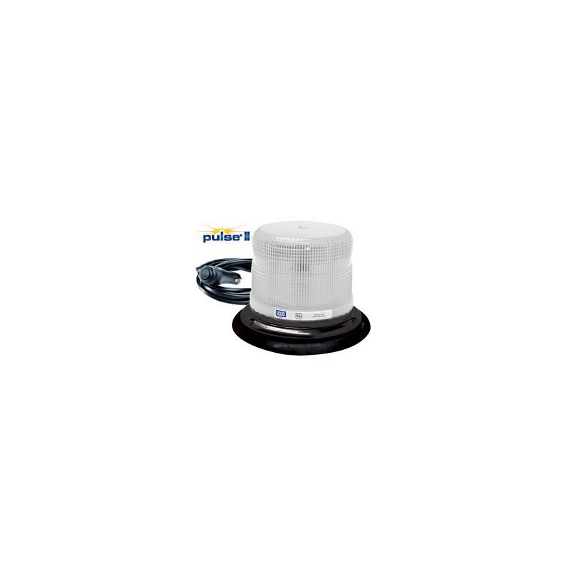 7965C-VM Vacuum Magnet Clear Beacon