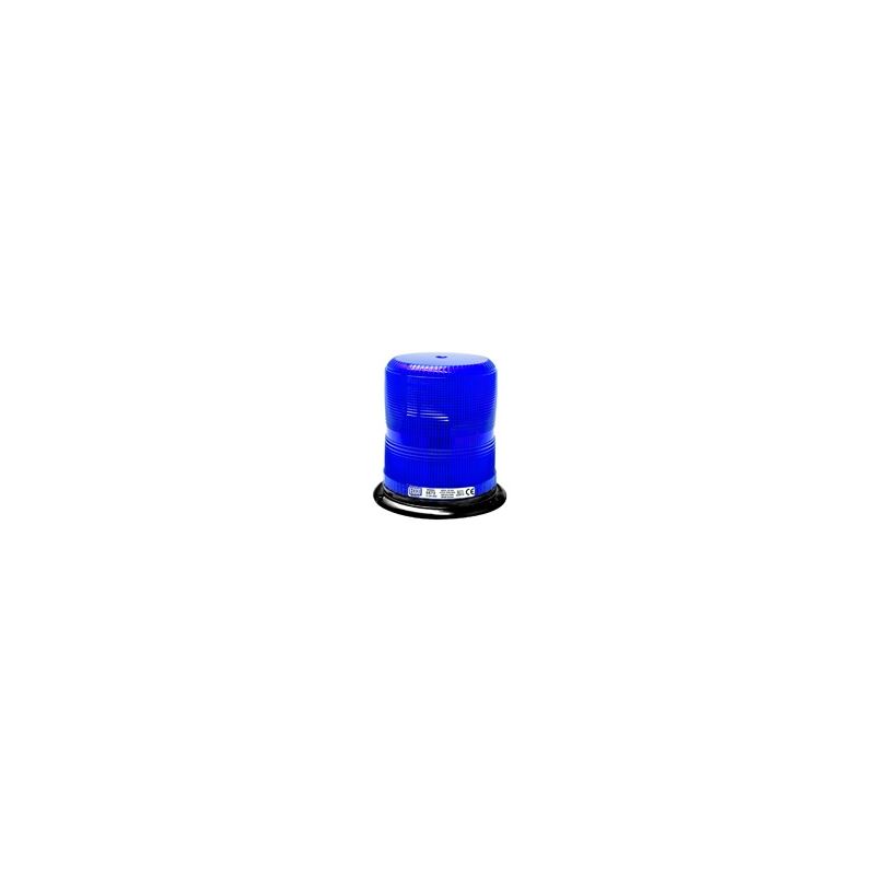 6670B 3-Bolt Blue Strobe Beacon