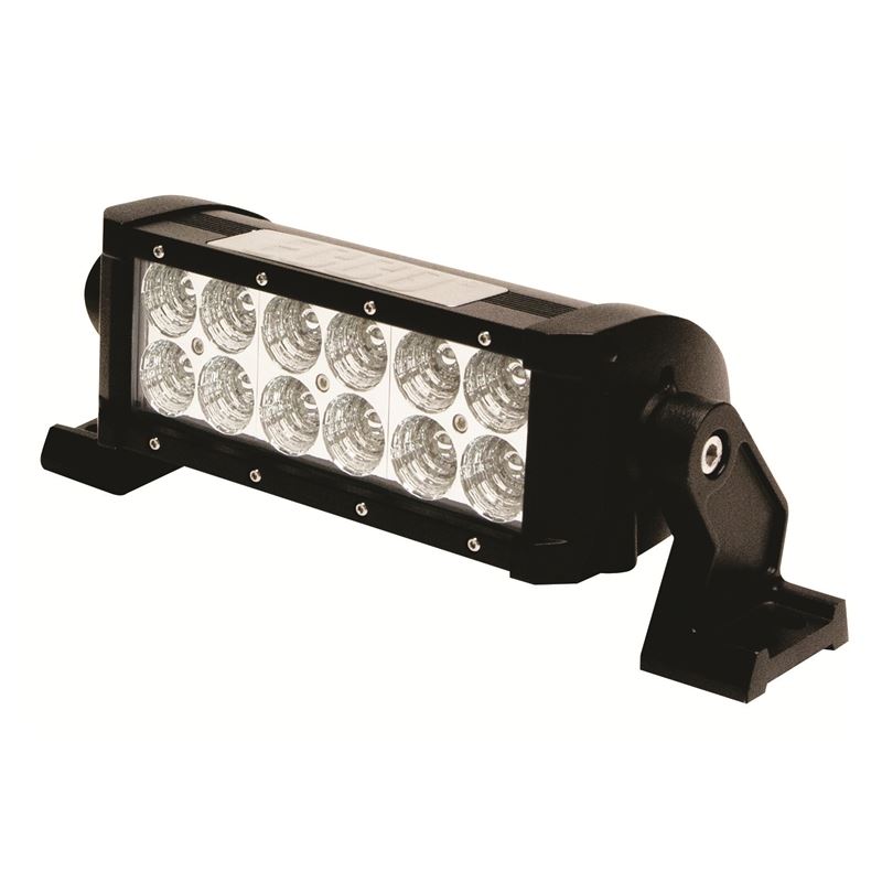 8" Flood Beam 12-LED Double Row 5W Utility Ba