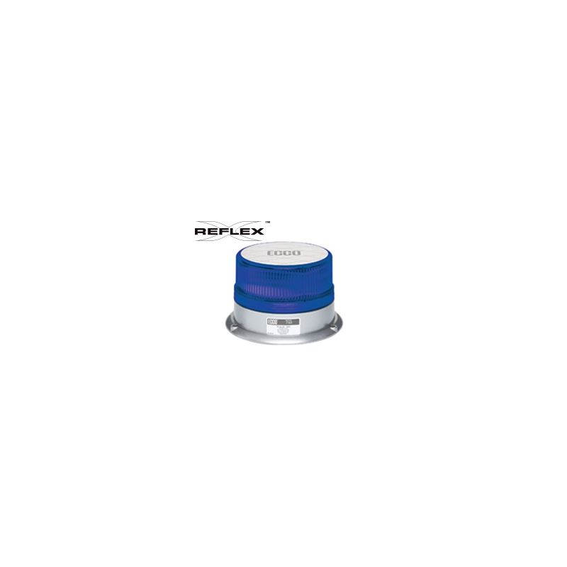 7160B Blue Beacon Lens