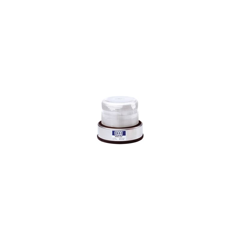 6520C J-Bolt Clear Strobe Beacon