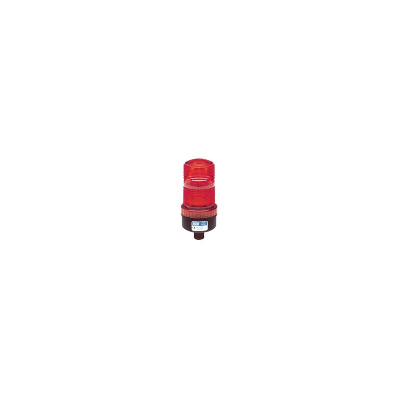 6226R 1" Pipe Red Low Intensity Strobe Beacon