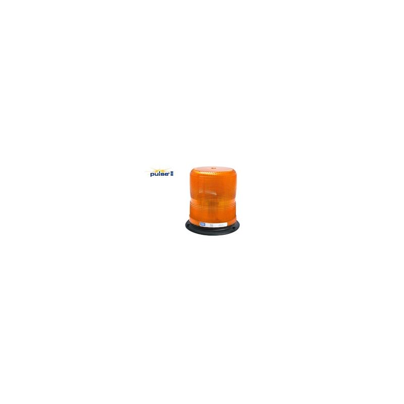 7980A 3-Bolt Severe Vibration Amber Beacon