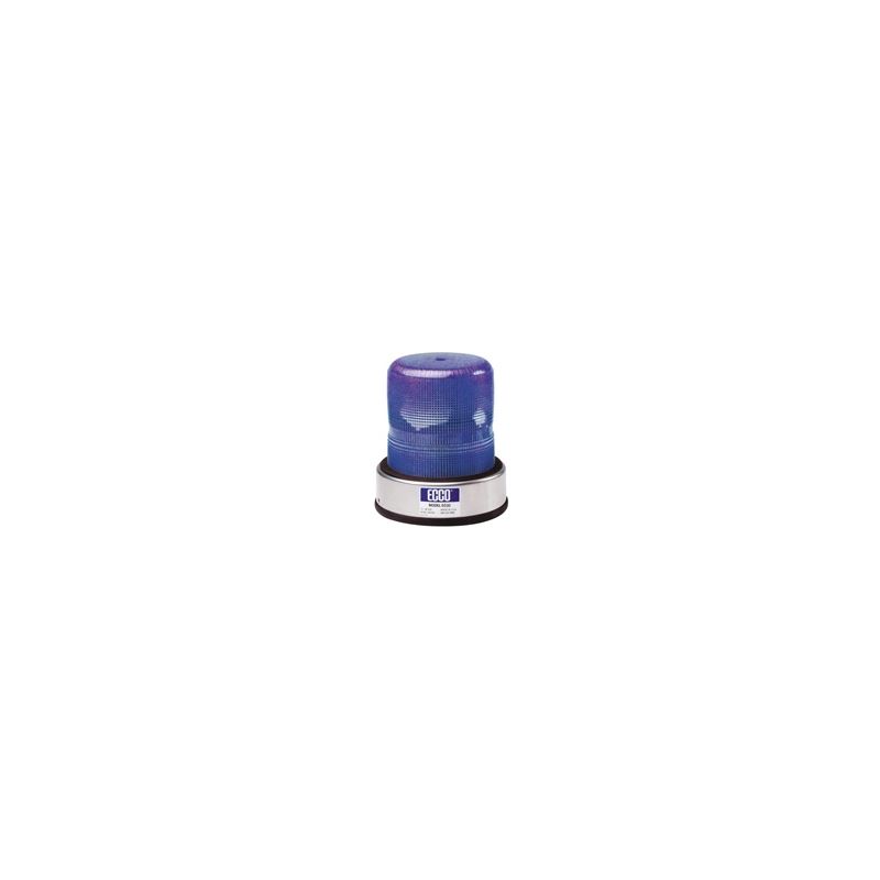 6530B J-Bolt Blue Strobe Beacon