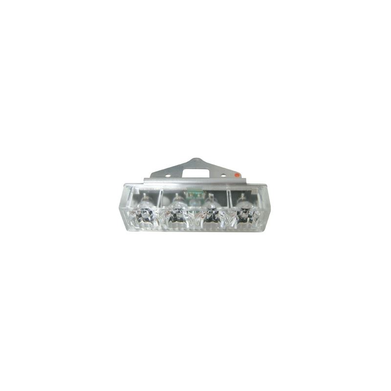 R159-938A Amber 15 and 30 Series Corner 10 LED Mod