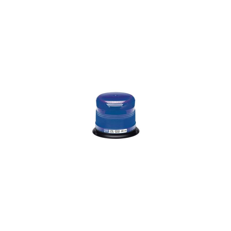 6550B 3-Bolt Blue Strobe Beacon