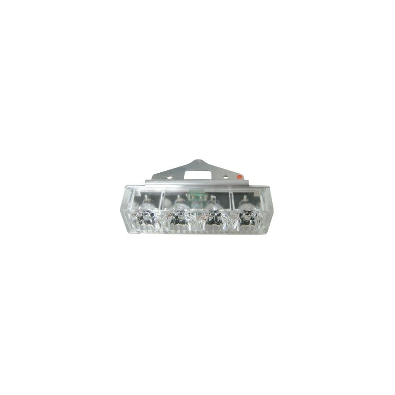 A159-938R Red 15 and 30 Series Corner 10 LED Modul