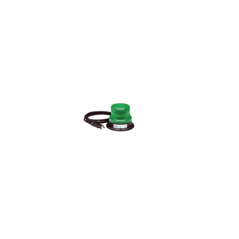 6410G-MG Magnet Mount Green Low Intensity Rotating